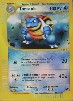 Tortank, Expedition Nº 36 Normal