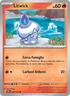 Litwick, Crepuscolo Mascherato No. 036 Normal