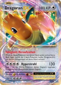 Dragoran EX, Evolution No. 72 Normal