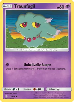 Traunfugil, Kräfte im Einklang No. 77 Normal