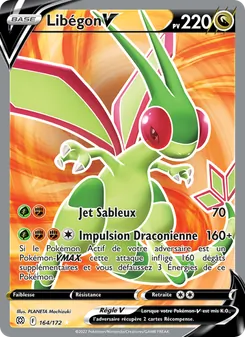 Libégon V, Stars Étincelantes No. 164 Holo