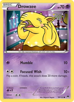 Drowzee, BREAKpoint Nº 50 Normal