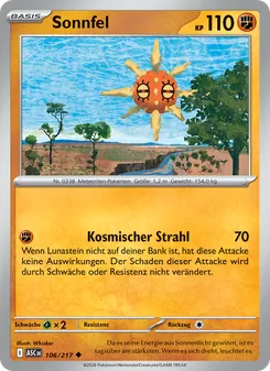 Sonnfel, Erhabene Helden Nº 106 Normal