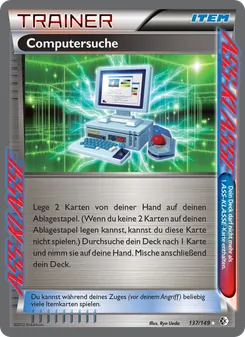 Computersuche, Überschrittene Schwellen Nº 137 Normal