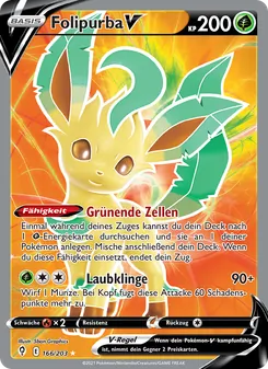 Folipurba V, Drachenwandel Nº 166 Holo