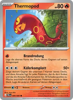 Thermopod, Dunkelnacht Nº 009 Normal