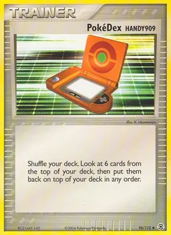 PokéDex (HANDY909), FireRed & LeafGreen Nº 96 Normal