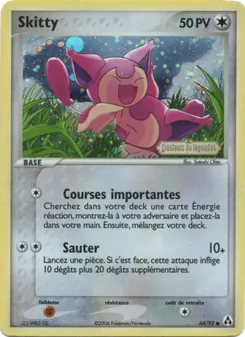 Skitty, EX Créateurs de légendes No. 64 Normal