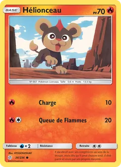 Hélionceau, Éclipse Cosmique No. 36 Normal
