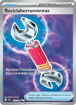 Reciclaherramientas, Caos Creciente Nº 115 Holo