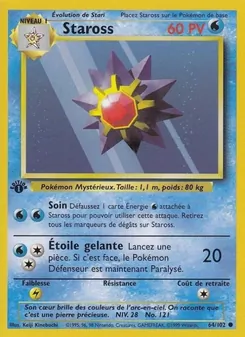 Staross, Set de Base No. 64 Normal