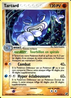 Tartard, EX Forces Cachées No. 11 Holo