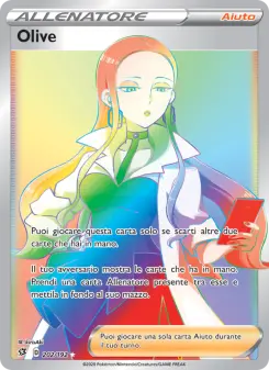 Olive, Fragore Ribelle No. 202 Holo