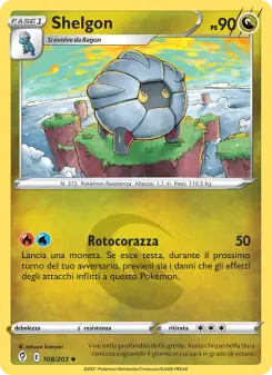 Shelgon, Evoluzioni Eteree Nº 108 Normal