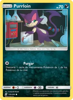 Purrloin, Mentes Unidas No. 135 Normal
