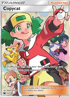 Copycat, Celestial Storm No. 163 Normal
