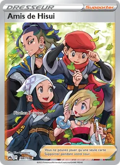 Amis de Hisui, Zénith Suprême No. 148 Holo