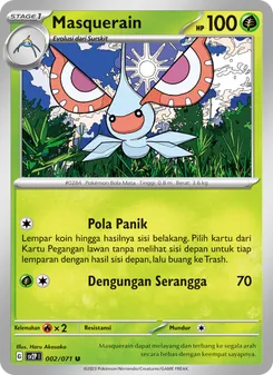 Masquerain, Mara Bahaya Salju Nº 002 Normal