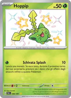 Hoppip, Destino di Paldea No. 096 Holo