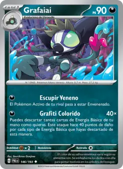 Grafaiai, Evoluciones en Paldea No. 146 Normal