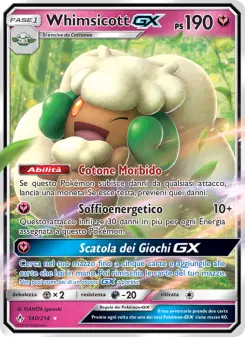 Whimsicott GX, Legami Inossidabili Nº 140 Normal