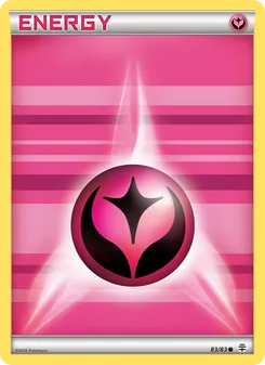 Fairy Energy, Generations No. 83 Normal