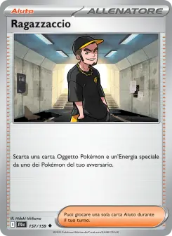 Ragazzaccio, Avventure Insieme No. 157 Normal