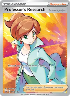 Professor's Research, SWSH Black Star Promos Nº SWSH152 Normal