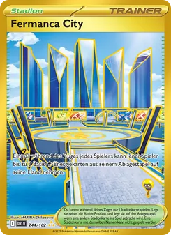 Fermanca City, Ewige Rivalen No. 244 Holo