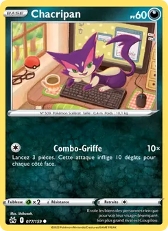 Chacripan, Zénith Suprême No. 077 Normal