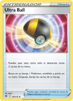 Ultra Ball, Astros Brillantes No. 150 Normal