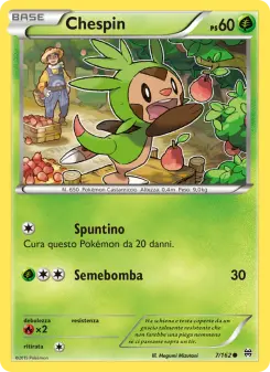 Chespin, Turbo Blitz No. 7 Normal