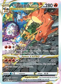 Charizard V ASTRO, SPSC Promo No. SWSH262 Normal