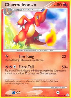 Charmeleon, Secret Wonders Nº 46 Normal