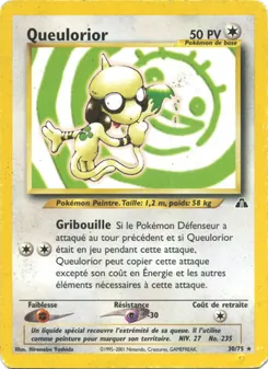 Queulorior, Neo Discovery Nº 30 Normal