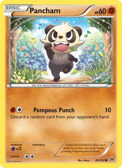 Pancham, BREAKthrough Nº 86 Normal