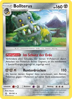 Bollterus, Ultra-Prisma No. 85 Normal