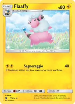 Flaaffy, Tuoni Perduti Nº 77 Normal