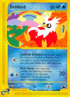 Delibird, Skyridge Nº 49 Normal
