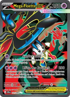 Mega-Floette-ex, Wachsendes Chaos Nº 101 Holo
