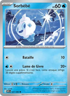 Sorbébé, Flamme Blanche No. 027 Normal