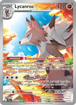 Lycanroc, Avventure Insieme No. 166 Holo
