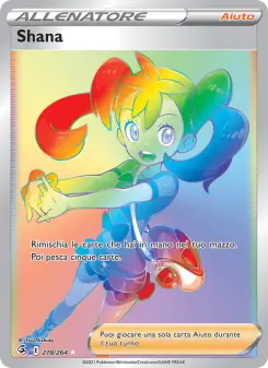 Shana, Colpo Fusione No. 278 Holo