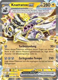 Knattatox-ex, Nebel der Sagen Nº 015 Holo
