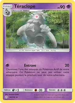 Téraclope, Éclipse Cosmique Nº 84 Normal