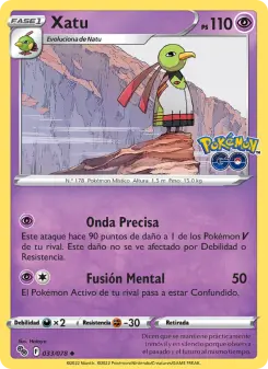 Xatu, Pokémon GO No. 033 Normal