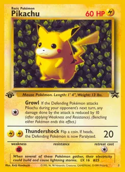 Pikachu, Wizards Black Star Promos No. 1
