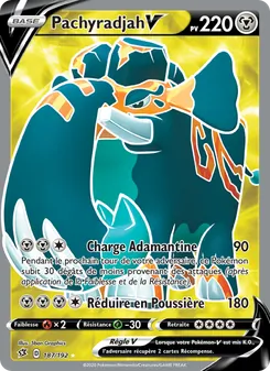Pachyradjah V, Clash des Rebelles No. 187 Holo