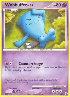 Wobbuffet, Diamond & Pearl No. 41 Normal