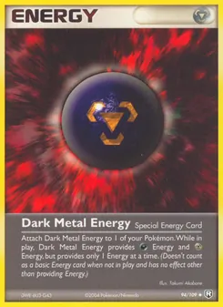 Dark Metal Energy, Team Rocket Returns Nº 94 Normal